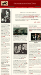 Mobile Screenshot of denisdutton.com